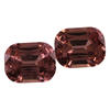 7.8x6.2 Cushion Matched Pair Lotus Garnet | LGCU875386