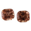 7.1x6.4 Cushion Matched Pair Lotus Garnet | LGCU875400