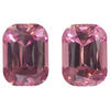 8.1x6.1 Cushion Matched Pair Lotus Garnet | LGCU900376