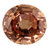 11.2x10.2 Oval Lotus Garnet | LGOV825681