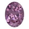 9.6x7.0 Oval Lotus Garnet | LGOV865298