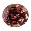 7.0x6.2 Oval Lotus Garnet | LGOV925159