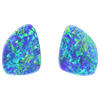 Freeform Australian Opal Doublet | M-DBTPR-12