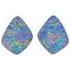 Freeform Australian Opal Doublet | M-DBTPR-13