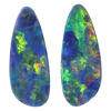 Freeform Australian Opal Doublet | M-DBTPR-8