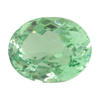 8.4x6.6 Oval Mint Garnet | MGOV560204C