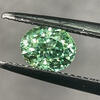 7.2x5.6 Oval Mint Garnet | MGOV725148