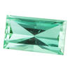 15.7x9.1 Baguette Mint Tourmaline | MHBG500800C