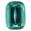 9.22x6.46x4.87 Cushion Blue Green Tourmaline | MHCU660227C