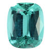 7.70x6.21x4.06 Cushion Blue Green Tourmaline | MHCU745145C