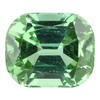 9.5x8.0 Cushion Mint Tourmaline | MHCU775377C