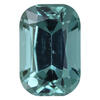 7x4.7 Cushion Checker Board Mint Tourmaline | MHCU880102