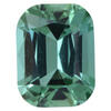 7.44x5.63x3.81cushion Checker Board Mint Tourmaline | MHCU880114