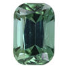 7x4.7 Cushion Checker Board Mint Tourmaline | MHCU920104