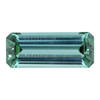 15.65x6.40x4.48 Octagon Mint Tourmaline | MHOC830395