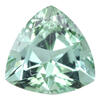 5.6mm Trillion Checker Board Mint Tourmaline | MHTR92565