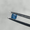 4.5mm Asscher Montana Sapphire | MSAS68549