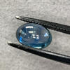 10.4x7.4 Oval Cabochon Montana Sapphire | MSCB700382