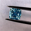 7.76x7.79x5.88 Cushion Montana Sapphire | MSCU000326