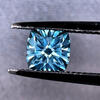6.74x6.74x5.05 Cushion Montana Sapphire | MSCU0750212