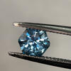 7.80x4.77 Elongated Hexagonal Montana Sapphire | MSHX770100