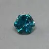5.4x3.6mm Hexagon Montana Sapphire | MSHX48181