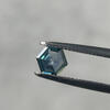7.3mm Hexagonal Montana Sapphire | MSHX650100
