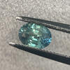 8.02x6.02mm Oval Montana Sapphire | MSOV360183