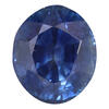 6.8x5.8 Oval Montana Sapphire | MSOV620136C