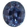7.5x6.4 Oval Montana Sapphire | MSOV620194C