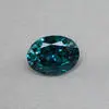 7.91x6.00mm Oval Montana Sapphire | MSOV650144