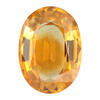 7.94x5.73x3.05 Oval Montana Fancy Orange Sapphire | MSOV900142