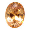 5.43x4.07x2.57 Oval Fancy Orange Montana Sapphire | MSOV90051