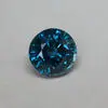 7.00-6.90x4.65mm Round Montana Sapphire | MSRD000179