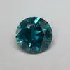 9.2mm Round Montana Sapphire | MSRD0629357