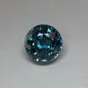 7.10-6.98x5.08mm Round Montana Sapphire | MSRD087219