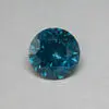 7mm Round Montana Sapphire | MSRD400160