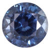 6mm Round Montana Sapphire | MSRD620117C