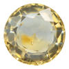 6.20x6.17x3.06 Round Montana Fancy Bi-Color Yellow/White Sapphire | MSRD900109