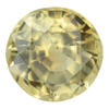 5.02x4.94x3.13 Round Montana Fancy Yellow Sapphire | MSRD90064