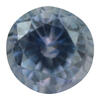 5.06x4.90x3.51 Round Montana Fancy Grayish Green Sapphire | MSRD90073