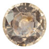 5.57x5.42x3.21 Round Montana Fancy Orangy Brown Sapphire | MSRD90082