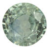 5.82x5.73x3.13 Round Montana Fancy Pastel Green Sapphire | MSRD90086