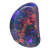 Free Form Australian Black Opal | NBFF000351C