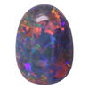 Free Form Australian Black Opal | NBFF000821C