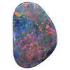 Free Form Australian Black Opal | NBFF182257