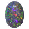 16.92x12.15x8.18 Oval Australian Black Opal | NBFF446994