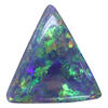 Free Form Australian Black Opal | NBFF750252