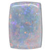 Free Form Australian Black Opal | NBFF8001494