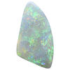 Free Form Australian Black Opal | NBFF800691
